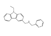 1-(9-ethyl-9H-carbazol-3-yl)-N-(pyridin-2-ylmethyl)methamine|cas880813-42-3