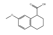 1,2,3,4-四氢-7-甲氧基-1-萘甲酸|cas85858-95-3