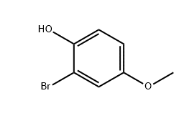 2-溴-4-甲氧基苯酚|cas17332-11-5