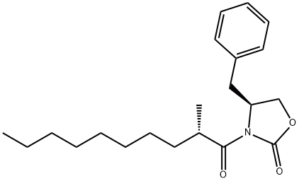 cas:224804-68-6|3-((S)-2-methyldecoyl)-4(S)-4-benzyloxazolidin-2-one