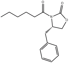 cas:143965-32-6|(4S)-4-benzyl-3-hexoyl-1,3-oxazolidin-2-one
