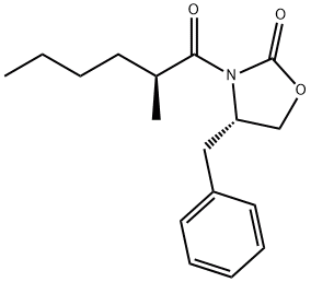 cas:177607-70-4|(4S)-4-benzyl-3-[(2S)-2-methylhexoyl]-1,3-oxazolidin-2-one