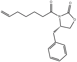 cas:204711-93-3|4S-benzyl-3-(6-heptenoyl)-oxazolidin-2-one