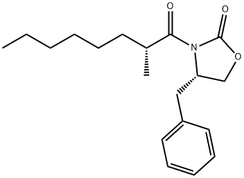 cas:152899-15-5|&lt;3(2&#039;R),4S&gt;-3-(2-Methyl-1-oxooctyl)-4-(phenylmethyl)-2-oxazolidinone