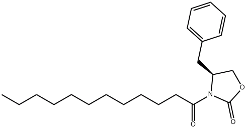 cas:198649-20-6|(4S)-4-benzyl-3-dodecoyl-1,3-oxazolidin-2-one