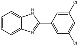 cas:332171-47-8|2-(3,5-dichlorophenyl)-1H-1,3-benzodiazole