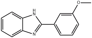 cas:36677-36-8|2-(3-methoxyphenyl)-1H-1,3-benzodiazole