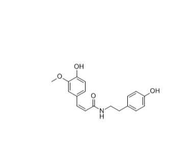N-cis-Feruloyltyramine|N-顺式阿魏酰酪胺|cas:80510-09-4