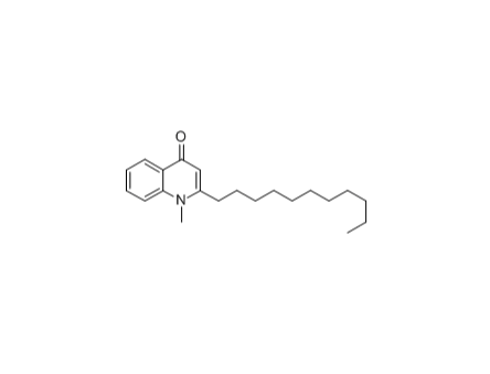 1-Methyl-2-undecylquinolin-4(1H)-one|cas: 59443-02-6