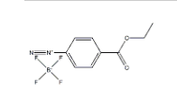 4-(ethyloxycarbonyl)benzene diazonium tetrafluoroborate|cas348-06-1