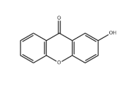2-羟基-9H-9-氧杂蒽酮|cas1915-98-6