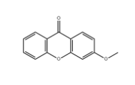 3-methoxyxthen-9-one|cas3722-52-9