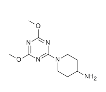 cas596818-13-2|1-(4,6-二甲氧基-1,3,5-三嗪-2-基)哌啶-4-胺