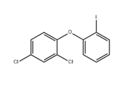 2,4-二氯-1-(2-碘苯氧基)苯|cas175136-78-4