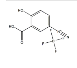 3-carboxy-4-hydroxybenzenediazonium tetrafluoroborate|cas2263-65-2