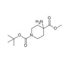 cas321997-89-1|1-BOC-4-氨基哌啶-4-甲酸甲酯