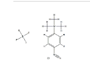(4-diazoniophenyl)-trimethylazium,chloride,tetrafluoroborate|cas886-87-3