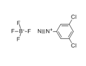 3,5-二氯苯基重氮四氟硼酸盐|cas350-67-4