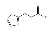 3-(2-噻唑基)丙 酸|cas144163-65-5