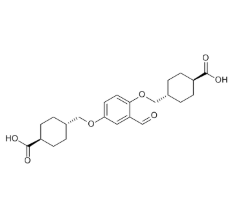 cas1943744-56-6|(反式,反式)-4,4’-[(2-甲酰基-1,4-亚苯基)双(氧亚甲基)]双[环己烷羧酸]