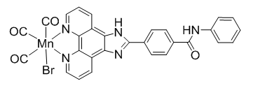 CO前药，分子式:C35H25MnN6O6，分子量:680.55