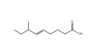 (E)-7-methyl-5-nonenoic acid|cas179617-67-5