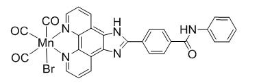 CO前药，分子式:C29H20BrMnN6O4,分子量:651.35