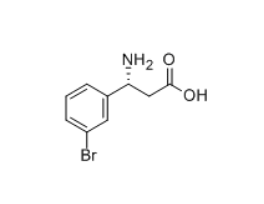 (R)-3-氨基-3-(3-溴苯基)-丙酸,CAS:788153-27-5