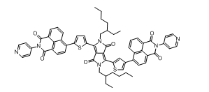 AIE荧光材料,分子式C64H56N6O6S2,分子量1069.30