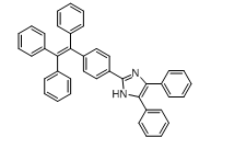 AIE荧光染料,英文名：4,5-diphenyl-2-(4-(1,2,2-triphenylvinyl)phenyl)-1H-imidazole