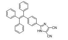 AIE荧光染料,英文名:2-(4-(1,2,2-triphenylvinyl)phenyl)-1H-imidazole-4,5-dicarbonitrile