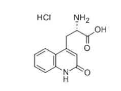 2-氨基-3-(2-氧代-1,2-二氢喹啉-4-基)丙酸盐酸盐,CAS:4876-14-6