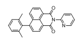 萘酰亚胺荧光材料,分子式:C25H18N2O2