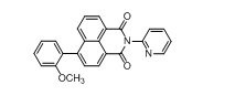 萘酰亚胺荧光材料,分子式:C24H16N2O3