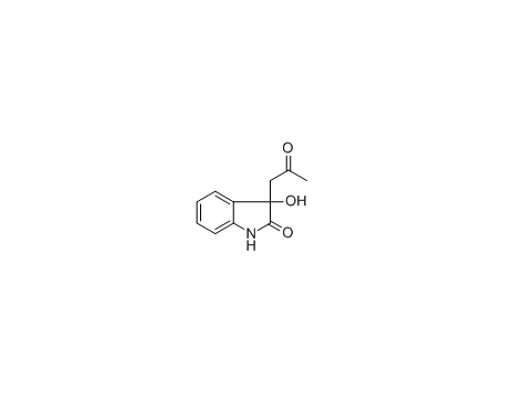 3-Hydroxy-3-acetonyloxindole|cas: 33417-17-3