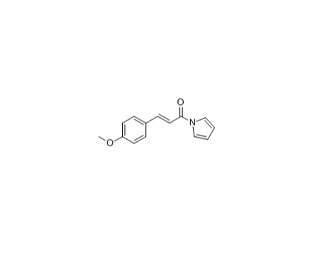 1-(4-Methoxycinnamoyl)pyrrole|cas:736140-70-8
