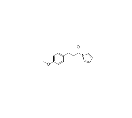 3-(4-Methoxyphenyl)-1-(pyrrol-1-yl)prop-1-one|cas:448905-82-6