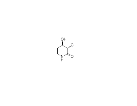 3-Chloro-4-hydroxypiperidin-2-one|cas: 174204-83-2