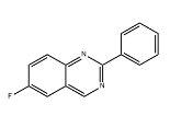6-fluoro-2-phenylquinazoline，CAS号:1399327-71-9