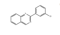 2-(3-chlorophenyl)quinazoline,CAS号:1353000-31-3