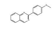 2-(4-methoxyphenyl)quinazoline,CAS号:67205-04-3