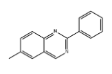 6-METHYL-2-PHENYLQUINAZOLINE|cas121910-86-9