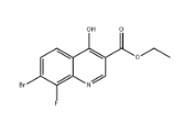 3-Quinolinecarboxylic acid, 7-bromo-8-fluoro-4-hydroxy-, ethyl ester|cas1445790-69-1