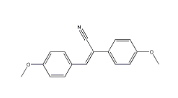 (2Z)-2,3-bis(4-methoxyphenyl)prop-2-enenitrile|cas63785-34-2