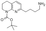 8-N-叔丁氧羰基-5,6,7,8-四氢-1,8-萘啶-2-丁胺,CAS:886362-42-1