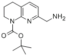 8-N-叔丁氧羰基-5,6,7,8-四氢-1,8-萘啶-2-甲胺,CAS:886362-43-2