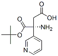 (betaR)-beta-[[叔丁氧羰基]氨基]-3-吡啶丙酸,CAS:500788-96-5