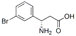 (S)-3-氨基-3-(3-溴苯基)-丙酸,CAS:275826-35-2