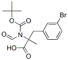 2-N-Boc-3-(3-溴苯基)-2-甲基氨基甲基丙酸,CAS:886364-79-0