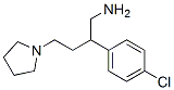 [1-(4-氯-苯基)-3-吡咯烷-1-基-丙基]-甲基-胺,CAS:672309-97-6